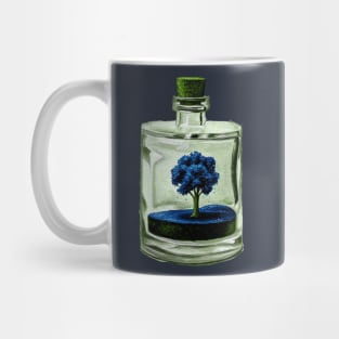 Boho bespoke tree of life decanter Mug